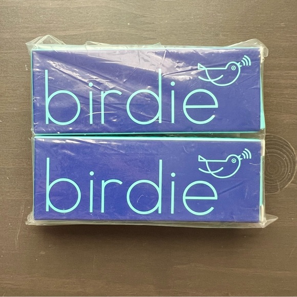 Set of 2 New Birdie Personal Safety Alarm, Brand New, Aqua Blue and Gold - Picture 3 of 12